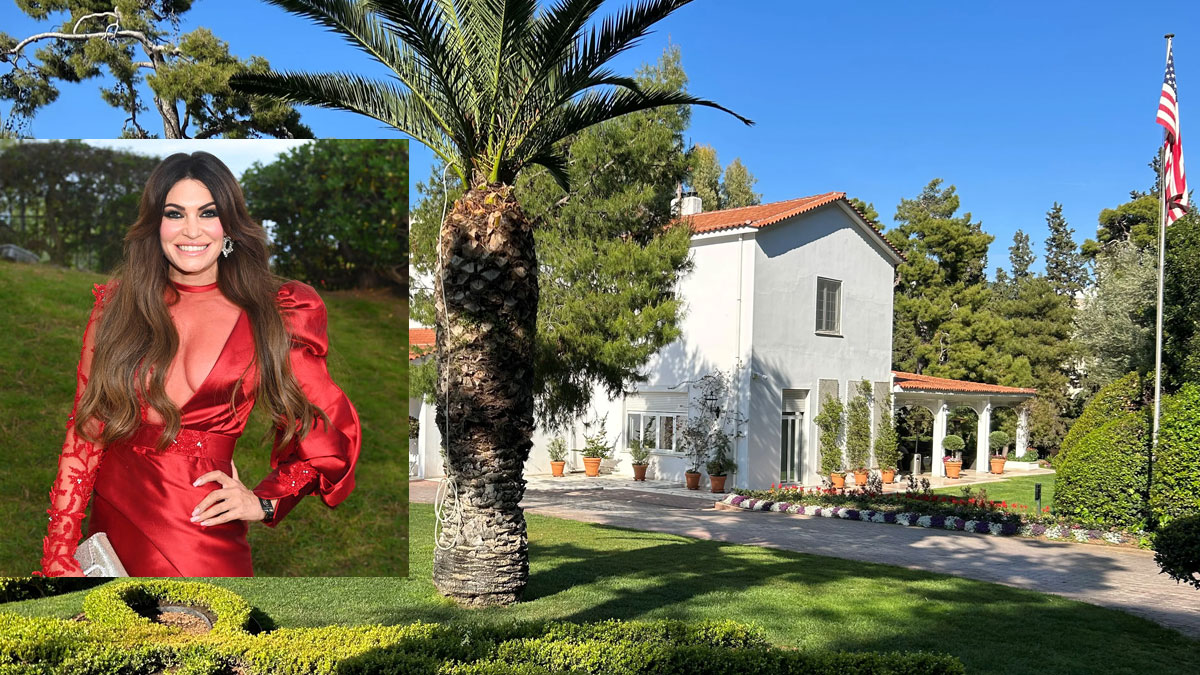 Kimberly Guilfoyle: Στο εσωτερικό της έπαυλης Jefferson όπου θα μένει στο Κολωνάκι – Φυλάσσεται εξωτερικά από 11 αστυνομικούς