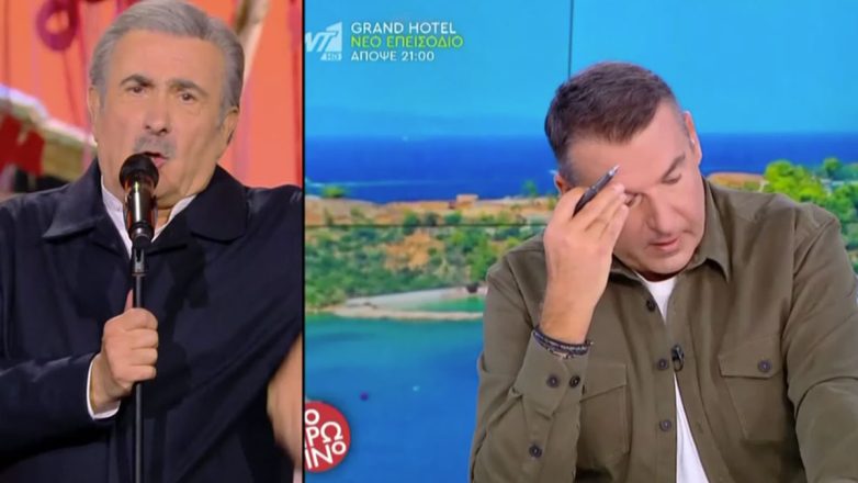 Άστραψε και βρόντηξε o Λάκης Λαζόπουλος κατά του Γιώργου Λιάγκα – «Κινείσαι μεταξύ πονηριάς και κακίας» Άστραψε και βρόντηξε o Λάκης Λαζόπουλος κατά του Γιώργου Λιάγκα – «Κινείσαι μεταξύ πονηριάς και κακίας»