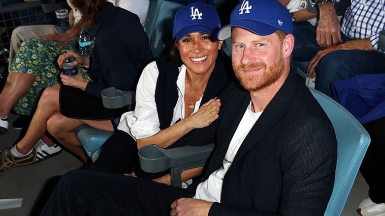 Meghan Markle – Prince Harry: Αποδοκιμάστηκαν έντονα σε αγώνα μπέιζμπολ στο Λος Άντζελες