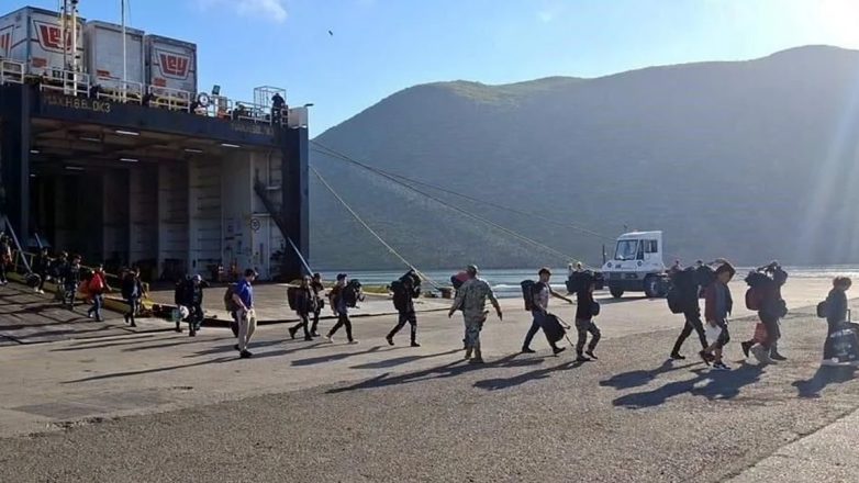 Μεξικό: Διάσωση 28 ανθρώπων από σκάφος που έπλεε ακυβέρνητο ανοιχτά της Σιναλόα