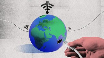 Θα μπορούσε το διαδίκτυο να βγει εκτός σύνδεσης;