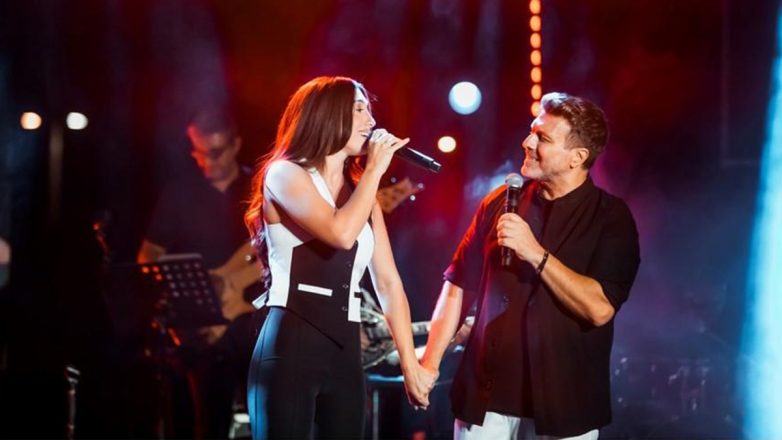 Γιάννης Πλούταρχος και Κατερίνα μάγεψαν τη Θεσσαλονίκη – Δείτε το βίντεο Γιάννης Πλούταρχος και Κατερίνα μάγεψαν τη Θεσσαλονίκη – Δείτε το βίντεο