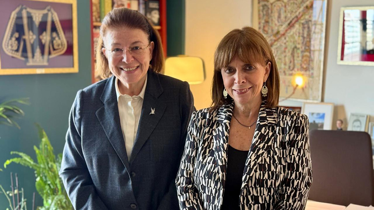 Η Κατερίνα Σακελλαροπούλου αναλαμβάνει Πρόεδρος του ΔΣ του Ελληνικού Φεστιβάλ