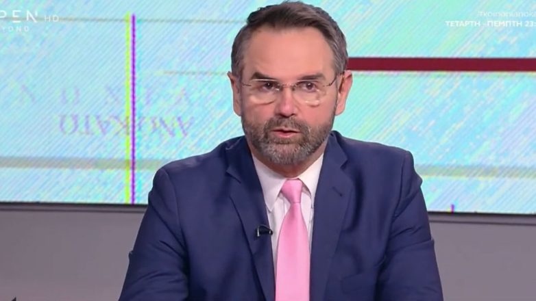 Σταύρος Μπαλάσκας: «Ήταν άτοπο να με μπλέξεις με συμφέροντα και ακροδεξιούς» – Η απάντηση στον Λάκη Λαζόπουλο