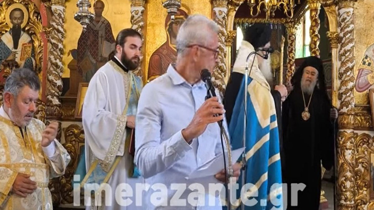 Μητροπολίτης Δωδώνης: «Βγάζεις λόγο με το πουκάμισο απέξω; Απαράδεκτος, αίσχος!»