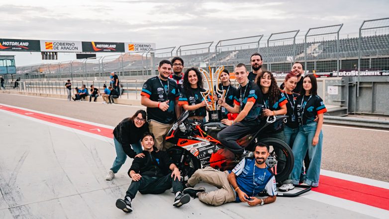 1η η Panther Racing του ΑΠΘ στο MotoStudent 2025!!!