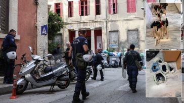 Έξι συλλήψεις για την επίθεση σε βάρος του Μάκη Βορίδη στην Κρήτη Έξι συλλήψεις για την επίθεση σε βάρος του Μάκη Βορίδη στην Κρήτη