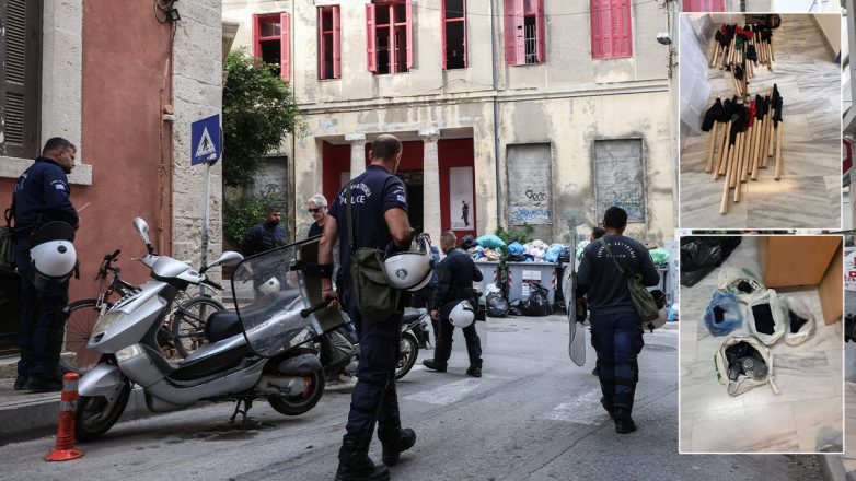 Έξι συλλήψεις για την επίθεση σε βάρος του Μάκη Βορίδη στην Κρήτη