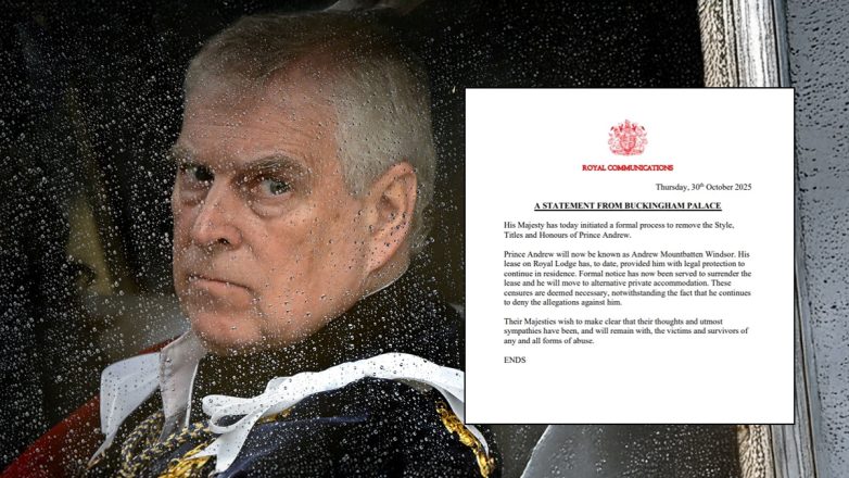 Γιατί ο Κάρολος της Αγγλίας καρατόμησε τον αδερφό του Άντριου από όλα τα αξιώματα Γιατί ο Κάρολος της Αγγλίας καρατόμησε τον αδερφό του Άντριου από όλα τα αξιώματα