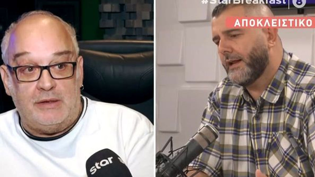 Γιώργος Μουκίδης «καρφώνει» τον Βαγγέλη Σερίφη: «Ποιος είναι; Είναι σερίφης στην πραγματικότητα;»