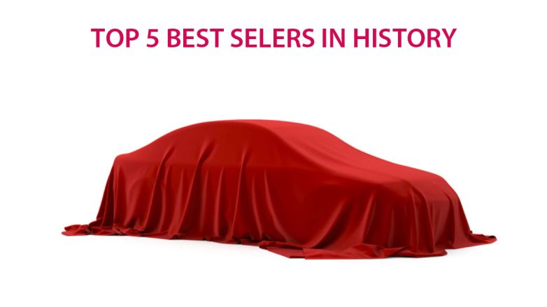 Best Sellers: Τα 5 πρώτα σε πωλήσεις αυτοκίνητα στην ιστορία