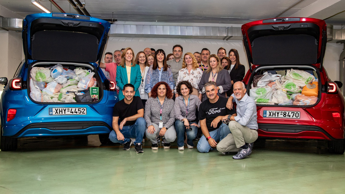 «Γεμίστε ένα Ford– Κάντε τη Διαφορά»: Τελικά υπάρχει ευαισθησία- Η Ford στο πλευρό των ευάλωτων ομάδων