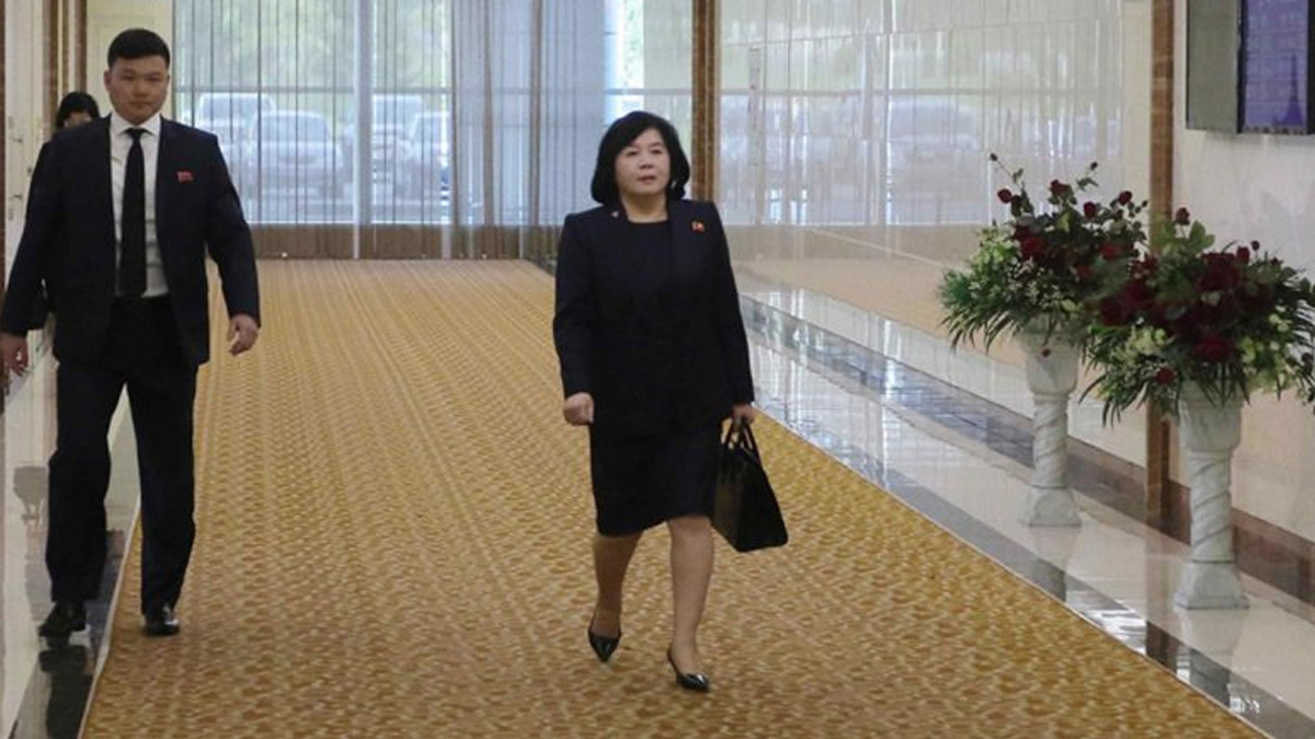 Συνάντηση των ΥΠΕΞ Λευκορωσίας – Βόρειας Κορέας για την ενίσχυση της συνεργασίας των δύο χωρών