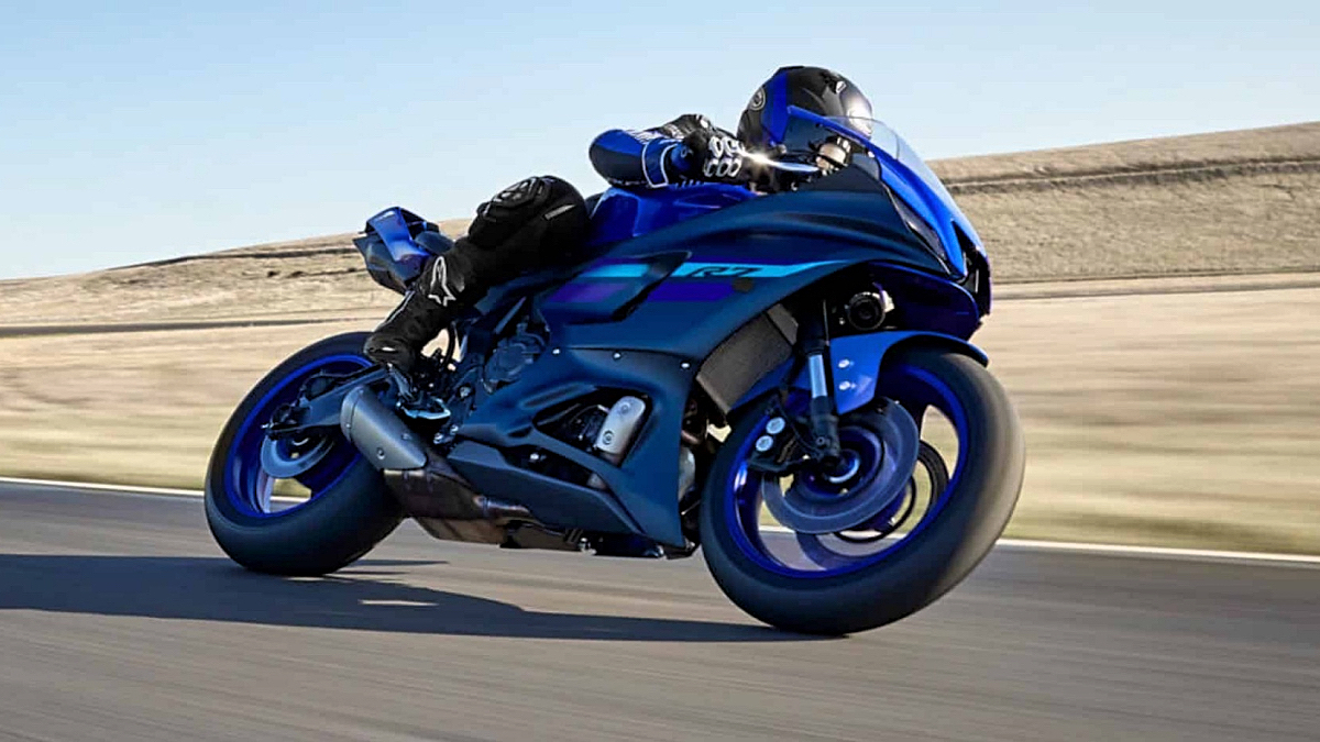 Η Yamaha R7 αναβαθμίζεται και αλλάζει σε ορισμένα σημεία
