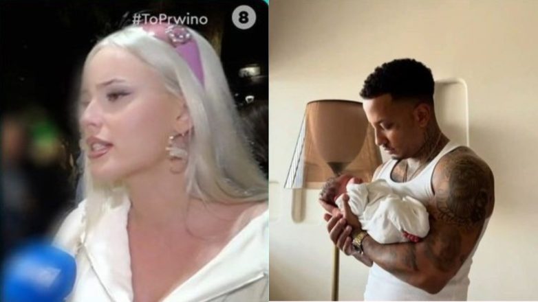 Άννα Θεοδωρίδη: Οι πρώτες δηλώσεις μετά τη γέννηση του γιου της και η αποκάλυψη για τον Light – «Είναι πολύ καλός μπαμπάς»