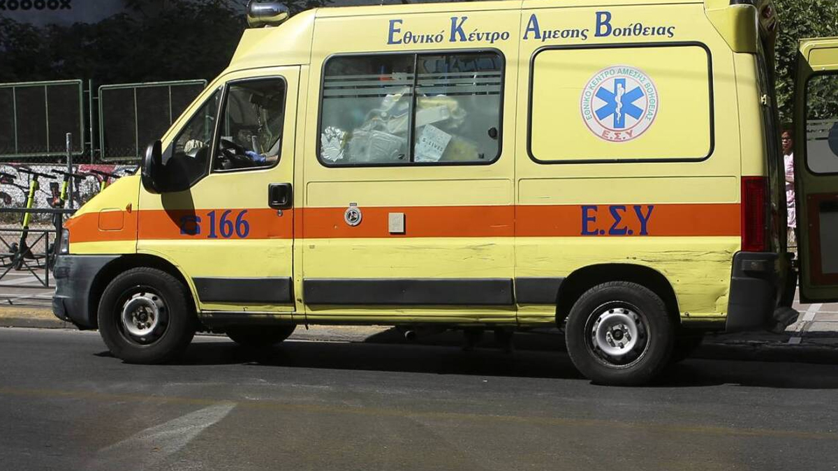 Παράσυρση πεζής από μπετονιέρα