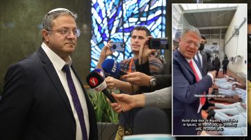 Βίντεο – ντοκουμέντο με ισραηλινό υπουργό να «διαφημίζει» τις φρικτές συνθήκες κράτησης Παλαιστινίων