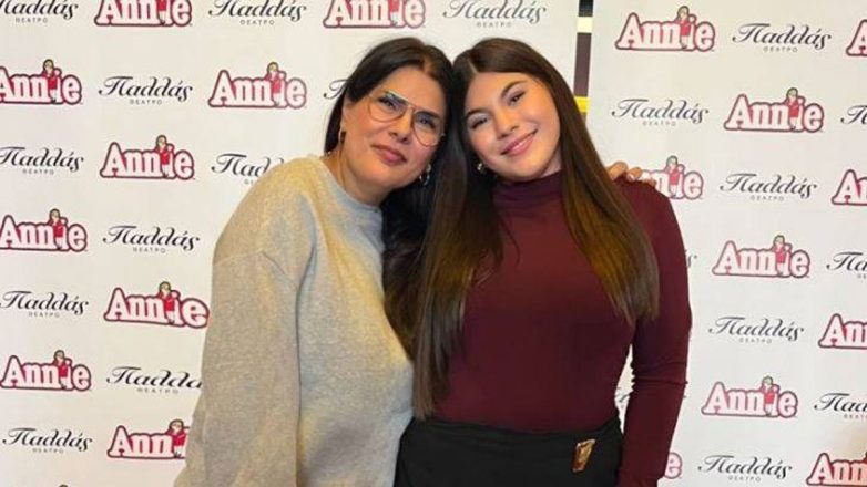 Σεσίλια Καβουριάδη: Η κόρη της Μαργαρίτας Δρούτσα στο μιούζικαλ Annie Σεσίλια Καβουριάδη: Η κόρη της Μαργαρίτας Δρούτσα στο μιούζικαλ Annie