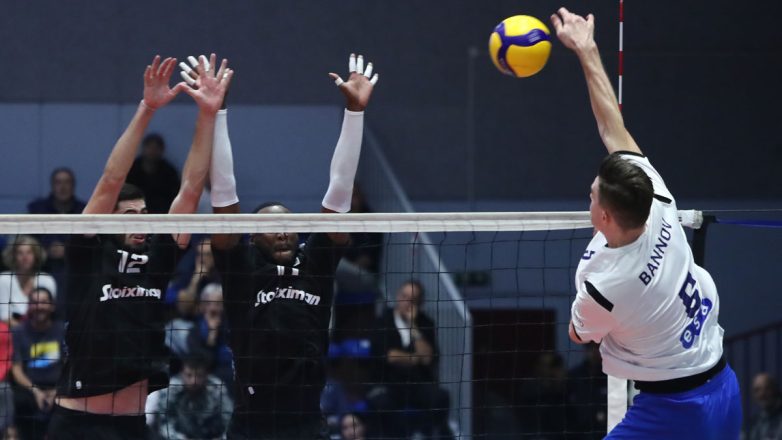 Βόλεϊ: Η Κηφισιά πανηγύρισε, 3-1 τον ΠΑΟΚ