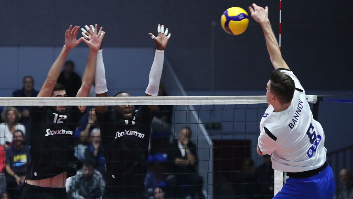 Βόλεϊ: Η Κηφισιά πανηγύρισε, 3-1 τον ΠΑΟΚ