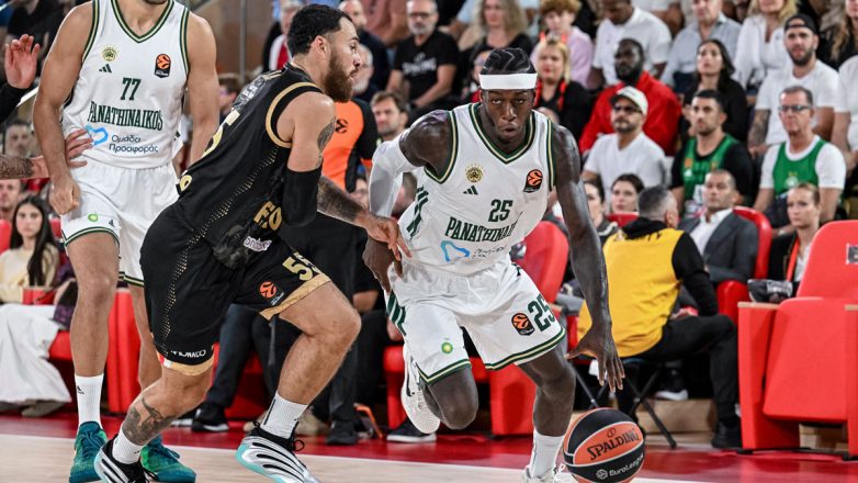 Ήττα για τον Παναθηναϊκό, 92-84 η Μονακό