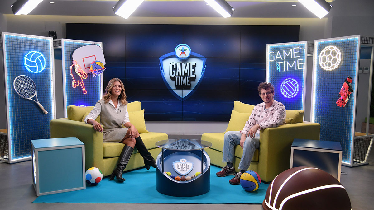 Ο Βαγγέλης Δαούσης στο ΟΠΑΠ Game Time: Η βουτιά σε παγωμένη πισίνα και ο Κριστιάνο Ρονάλντο