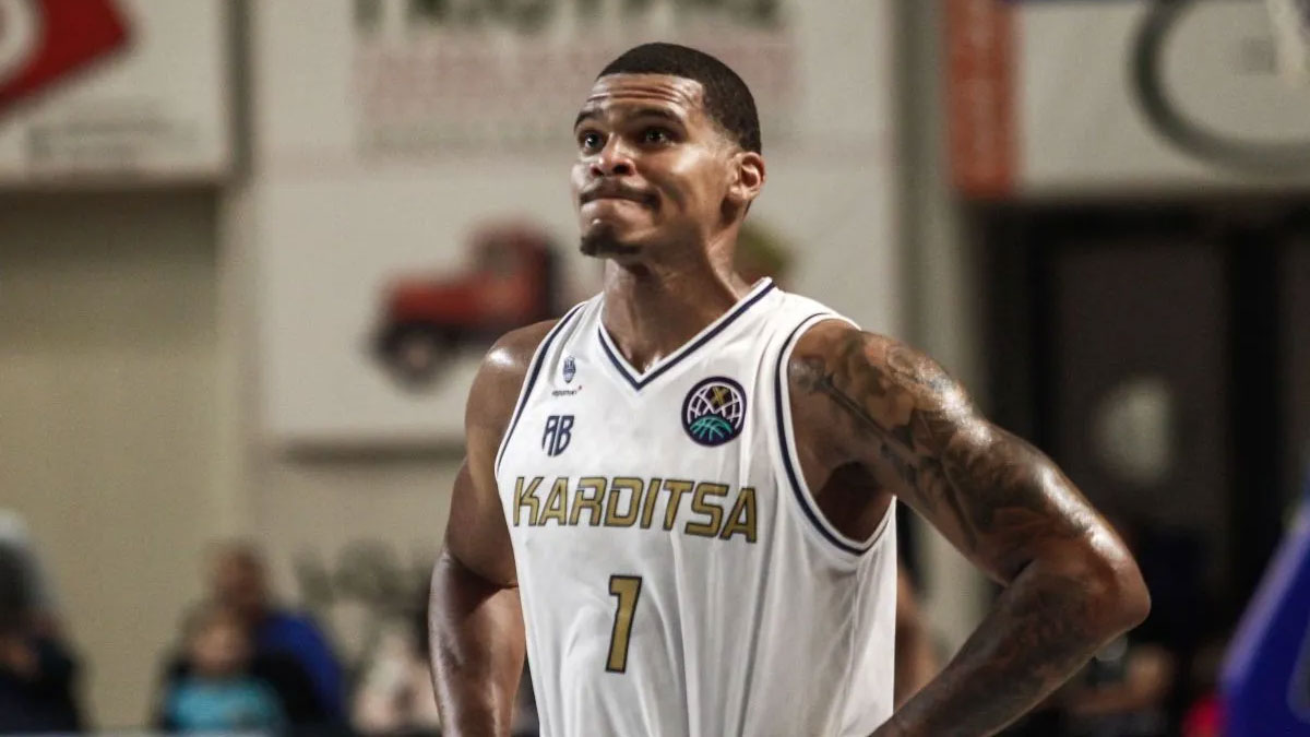 Μπάσκετ: Αποχώρησε ο Γουίγκινς από την Καρδίτσα