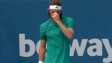 Αποσύρθηκε ο Τσιτσιπάς από το Hellenic Championship ATP 250 Αποσύρθηκε ο Τσιτσιπάς από το Hellenic Championship ATP 250