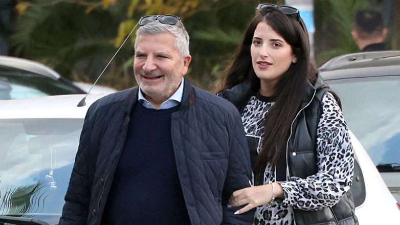 Γιώργος Πατούλης: Απαντά για το ενδεχόμενο απόκτησης δεύτερου παιδιού και τη βάφτιση του γιου του – «Είναι μια όμορφη στιγμή της ζωής μας» Γιώργος Πατούλης: Απαντά για το ενδεχόμενο απόκτησης δεύτερου παιδιού και τη βάφτιση του γιου του – «Είναι μια όμορφη στιγμή της ζωής μας»