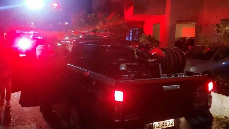 Θρίλερ στο Ηράκλειο με δύο απανθρακωμένους σε διαμέρισμα Θρίλερ στο Ηράκλειο με δύο απανθρακωμένους σε διαμέρισμα