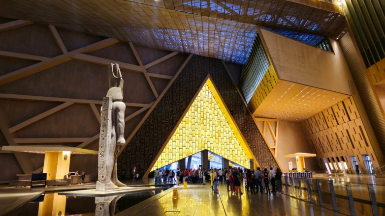 Αύριο τα πολυαναμενόμενα εγκαίνια του νέου μουσείου του Καΐρου