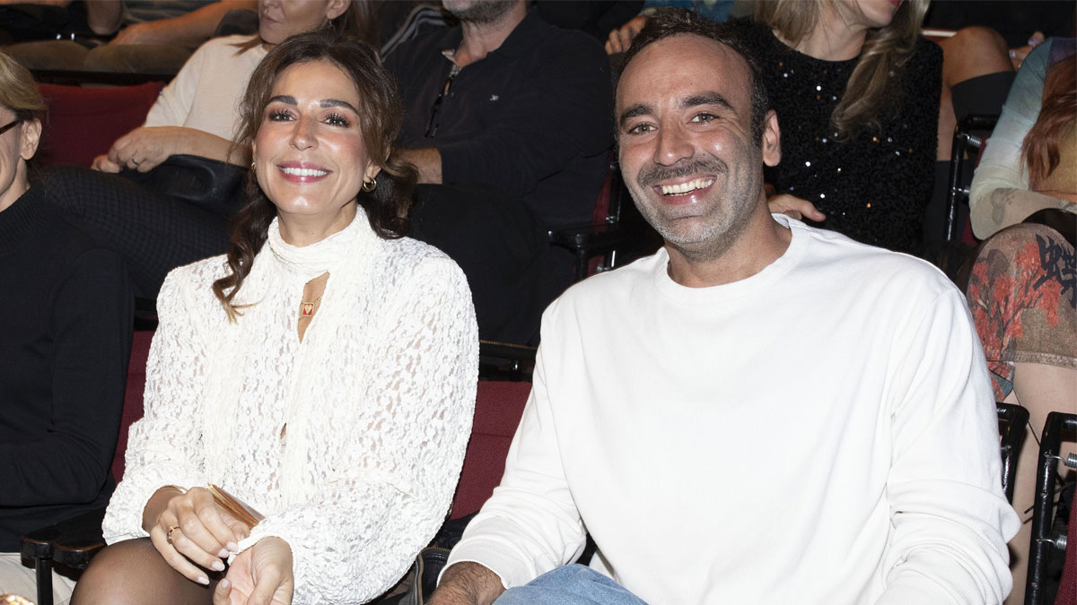 Κατερίνα Παπουτσάκη: Η πρώτη επίσημη κοινή εμφάνιση με τον σύντροφό της, Θάνο Χατζόπουλο – «Συνοδεύομαι από καλή παρέα σήμερα!»