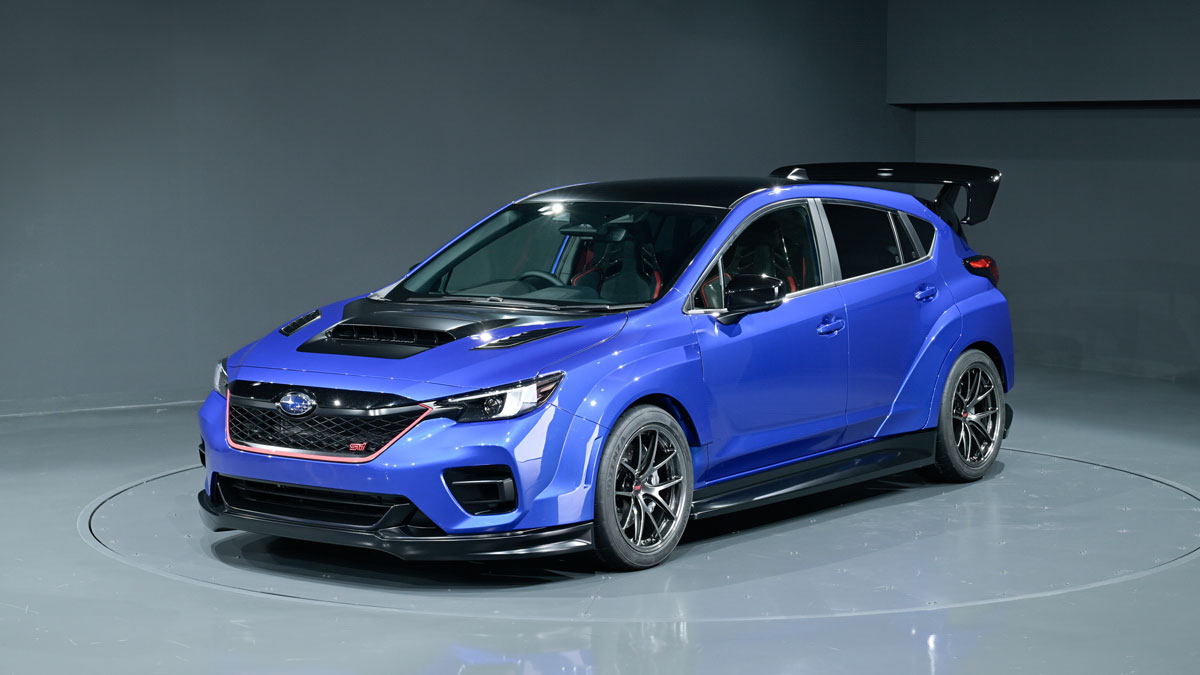 Ηλεκτρικό ή Βενζινοκίνητο STI; Η Subaru έφερε και από τα δύο για να διαλέξετε