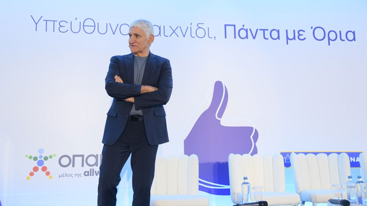 Ο Παναγιώτης Γιαννάκης για την αξία της Υπευθυνότητας ως κύριο συστατικό της επιτυχίας