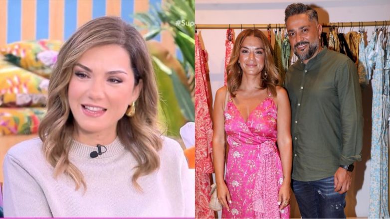 Βάσω Λασκαράκη: Η σπάνια εξομολόγηση για τον σύζυγό της, Λευτέρη Σουλτάτο – «Είμαστε τυχεροί που γνωριστήκαμε!»