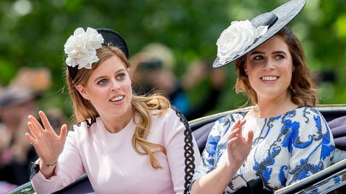 Ο Κάρολος προστατεύει τις κόρες του Άντριου