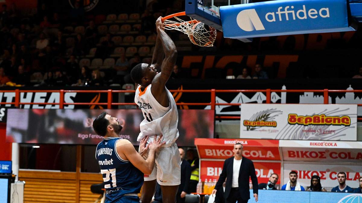 Greek Basketball League: Επιβλητικός ο Προμηθέας, 91-62 την Καρδίτσα