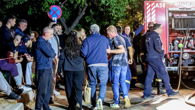 Οικογενειακή τραγωδία στο Ηράκλειο: Έβαλε φωτιά, έκαψε μάνα και αδελφό και πήδηξε από το μπαλκόνι Οικογενειακή τραγωδία στο Ηράκλειο: Έβαλε φωτιά, έκαψε μάνα και αδελφό και πήδηξε από το μπαλκόνι