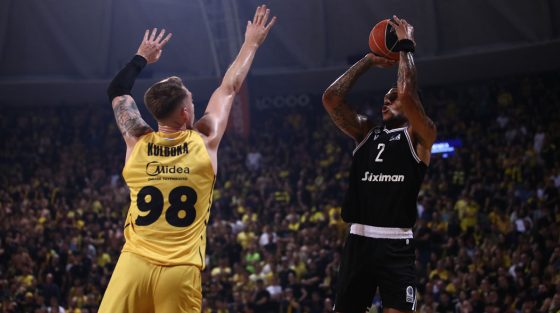 Greek Basketball League: Νικητής στο ντέρμπι ο ΠΑΟΚ, 78-73 τον Άρη