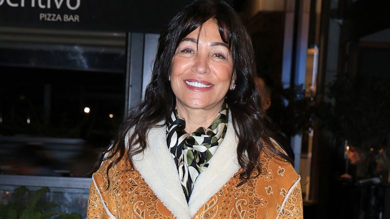 Ελένη Παλυβού Μπούση: Πού πετύχαμε τη στενή φίλη της Κίμπερλι Γκίλφοϊλ;