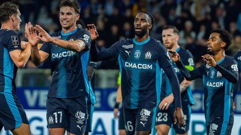 Γαλλία: Σπουδαίο «διπλό» με 10 παίκτες η Μαρσέιγ, 1-0 την Οσέρ Γαλλία: Σπουδαίο «διπλό» με 10 παίκτες η Μαρσέιγ, 1-0 την Οσέρ