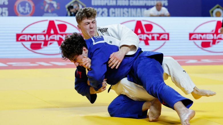 Τζούντο: Πέμπτος ο Ζάραγκας στο Ευρωπαϊκό U23 Τζούντο: Πέμπτος ο Ζάραγκας στο Ευρωπαϊκό U23