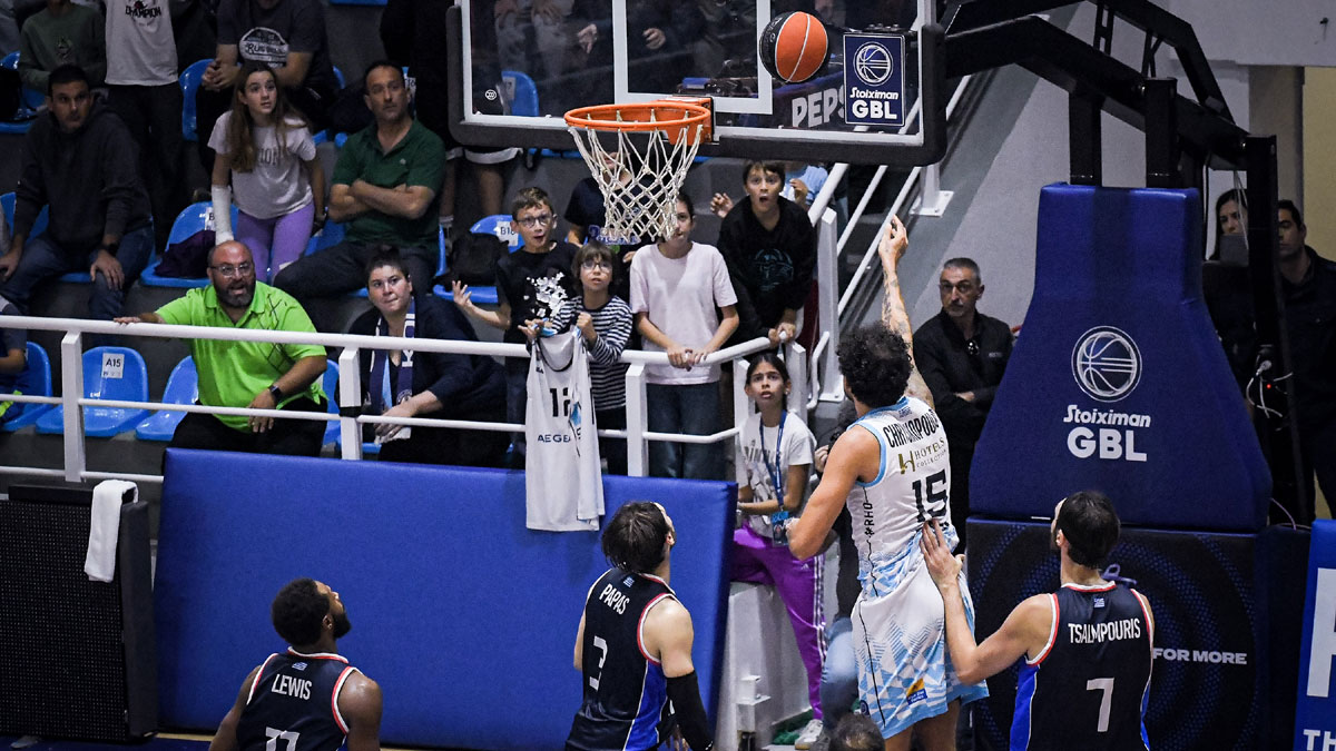 Greek Basketball League: Στο τέλος ο Κολοσσός, 78-76 τον Πανιώνιο