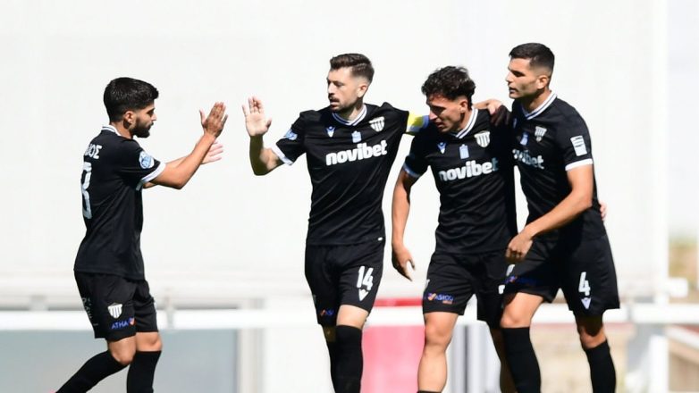 Super League 2: Άνετα η Καλαμάτα, 5-1 τον Παναργειακό Super League 2: Άνετα η Καλαμάτα, 5-1 τον Παναργειακό