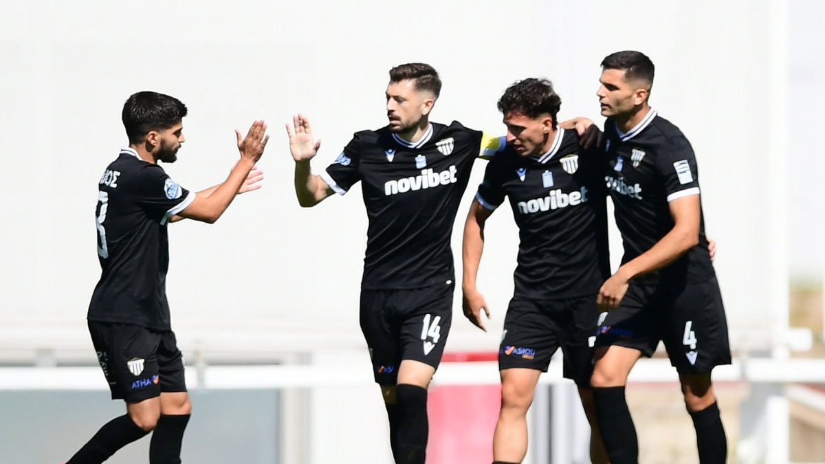 Super League 2: Άνετα η Καλαμάτα, 5-1 τον Παναργειακό