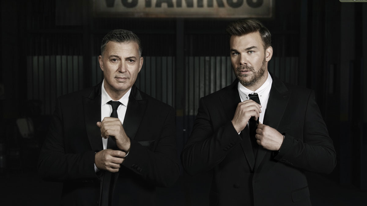 Γιώργος Σαμπάνης και Νίκος Μακρόπουλος μαζί στον «Βοτανικό» – Πότε κάνουν πρεμιέρα;