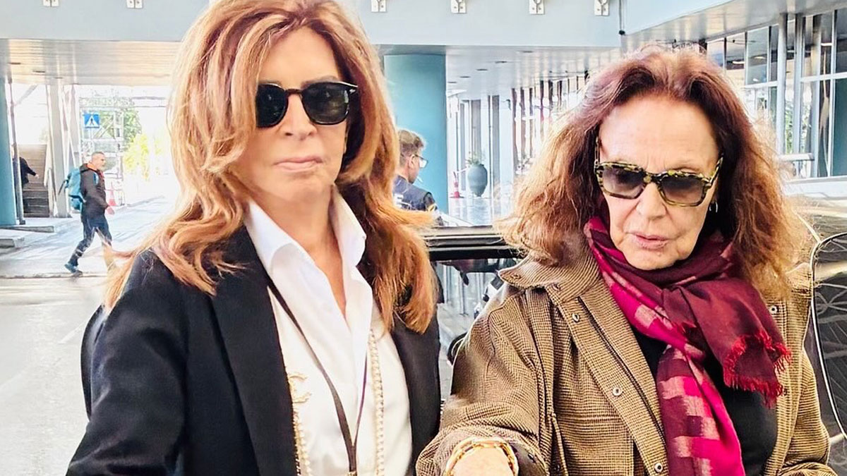 Η Diane von Fürstenberg βραβεύτηκε στη Θεσσαλονίκη – Ο ρόλος της Μιμής Ντενίση