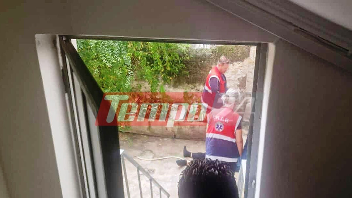 Τραγωδία στην Πάτρα: Νεκρός 50χρονος στον ακάλυπτο πολυκατοικίας