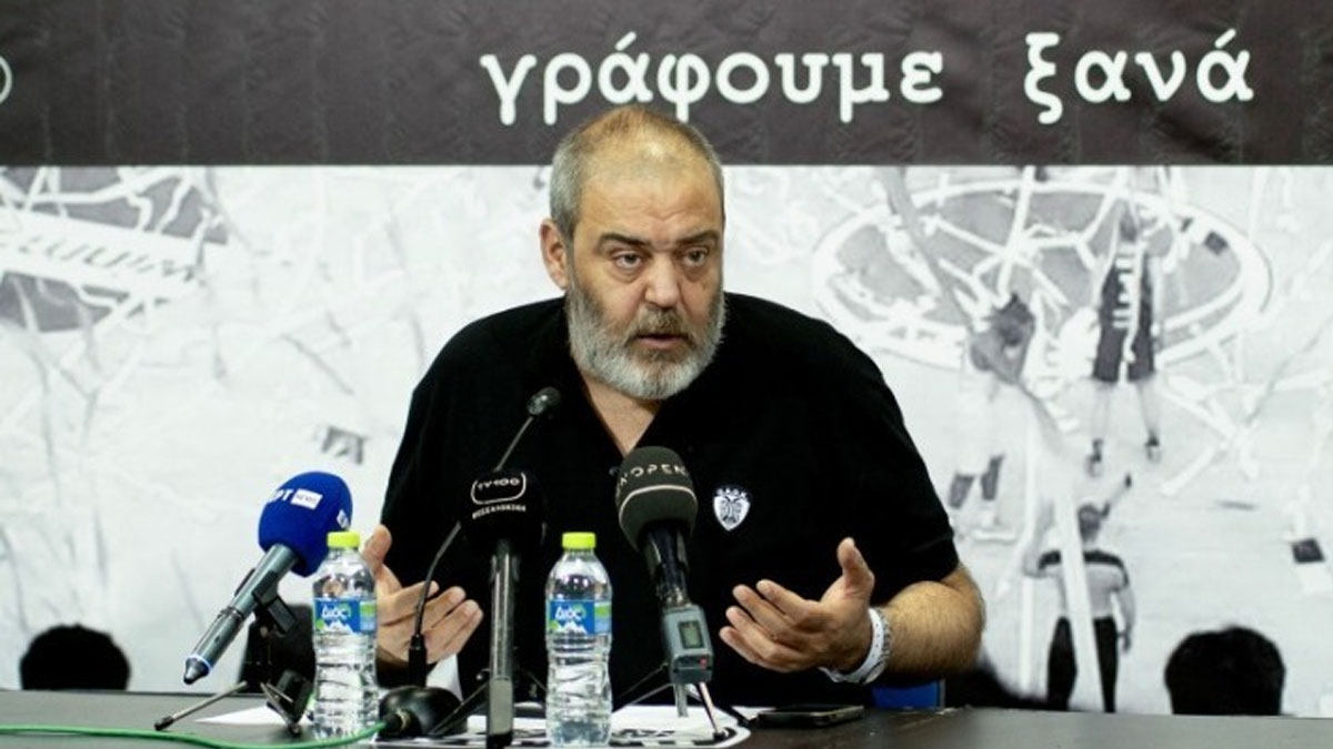 Χατζόπουλος: «Η μεταβίβαση του πλειοψηφικού πακέτου των μετοχών της ΚΑΕ προς τον κ. Μυστακίδη προχωράει ομαλά»