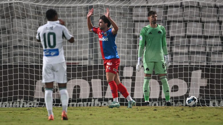 Ήττα για τον Παναθηναϊκό, 1-0 ο Βόλος